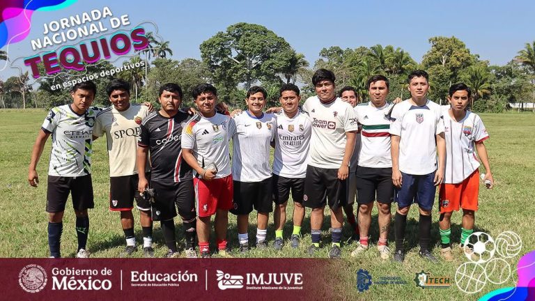 Jornada Nacional de Tequios Deportivos — fotografía 1