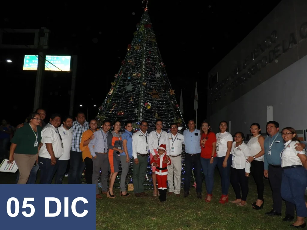 Encendido del Árbol de Valores — fotografía 1