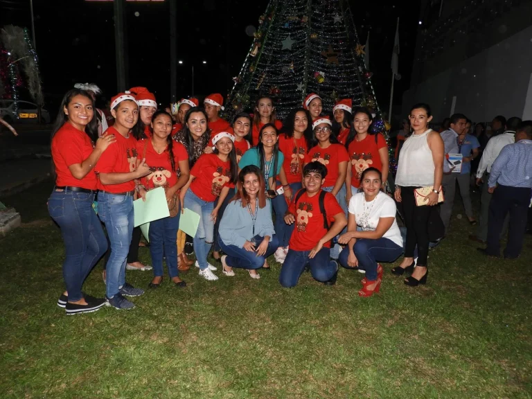 Encendido del Árbol de Valores — fotografía 2