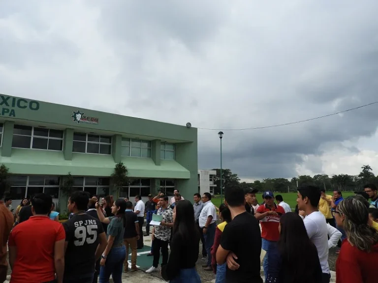 El TecNM Campus La Chontalpa, se une a simulacro este 20 de enero 2020 — fotografía 1