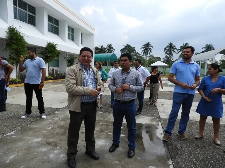 El TecNM Campus La Chontalpa, se une a simulacro este 20 de enero 2020 — fotografía 2