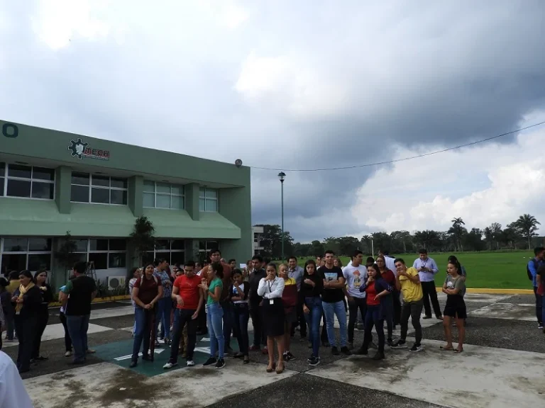 El TecNM Campus La Chontalpa, se une a simulacro este 20 de enero 2020 — fotografía 3