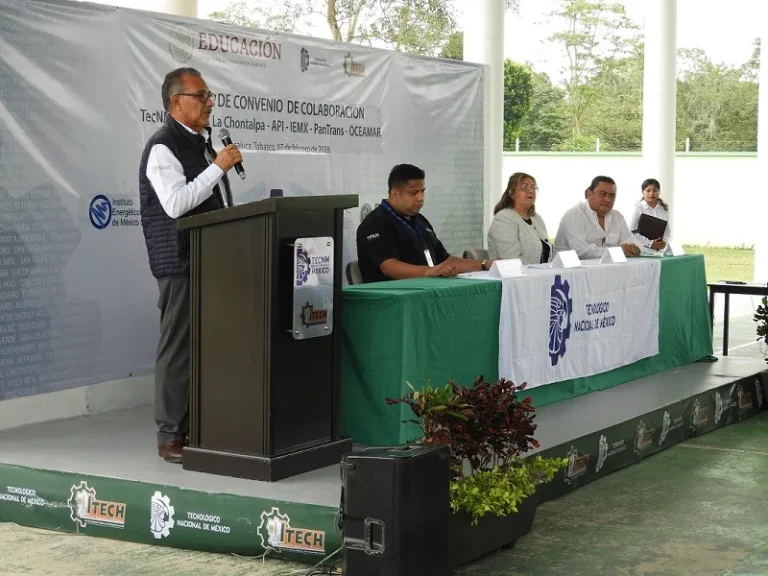 Firma de convenio de colaboración del TecNM campus La Chontalpa — fotografía 3