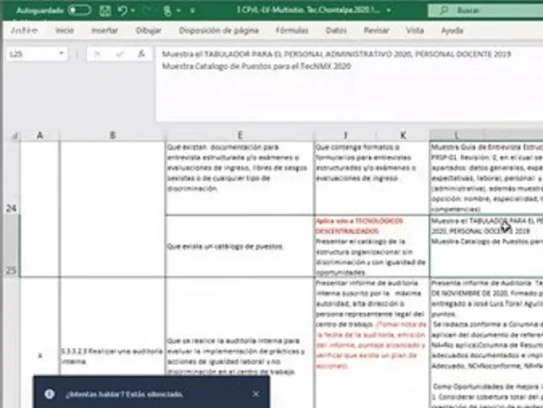Auditoría externa del Sistema de Igualdad Laboral y No Discriminación — fotografía 2