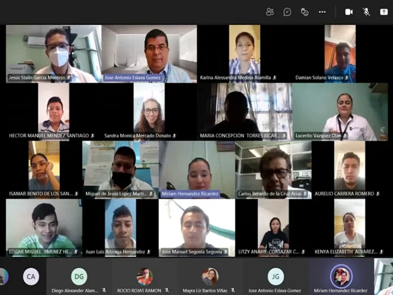 Plática de inducción para estudiantes de nuevo ingreso 2021 — fotografía 1